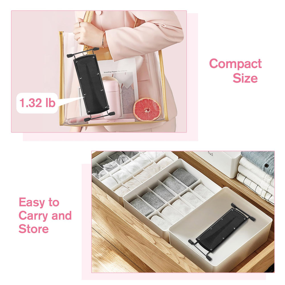 SUBAY foot rest enhances at-home spa sessions and nail polishing.