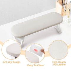Subay nail arm rest height-adjustable for comfortable ergonomic positioning