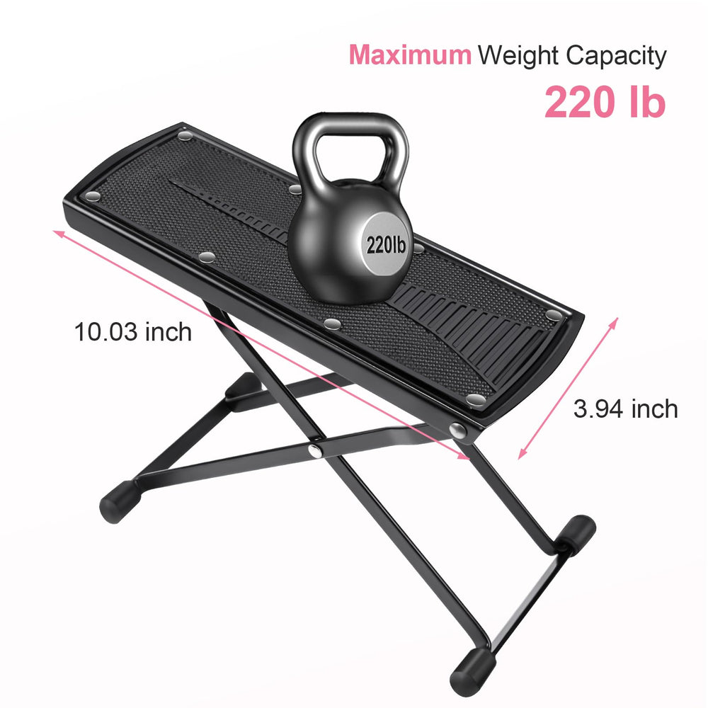 SUBAY portable multi-use foot rest for grooming, relaxation, and more.