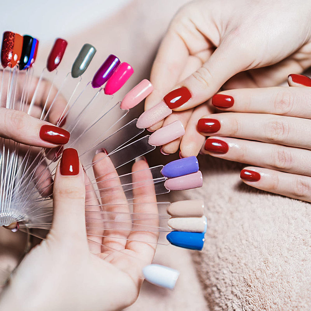 Subay professional nail design tools set for training and demonstrations