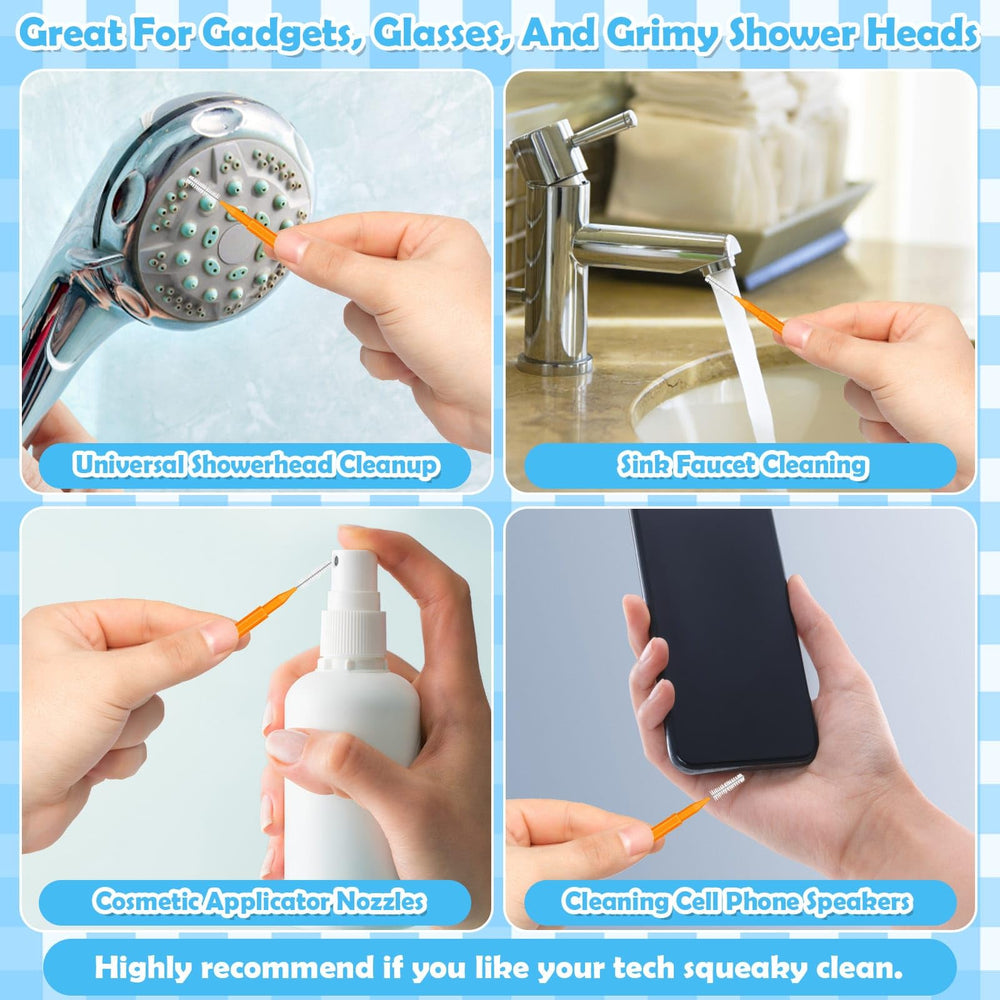 Sublaga versatile cleaner kit for coffee machines and other small holes