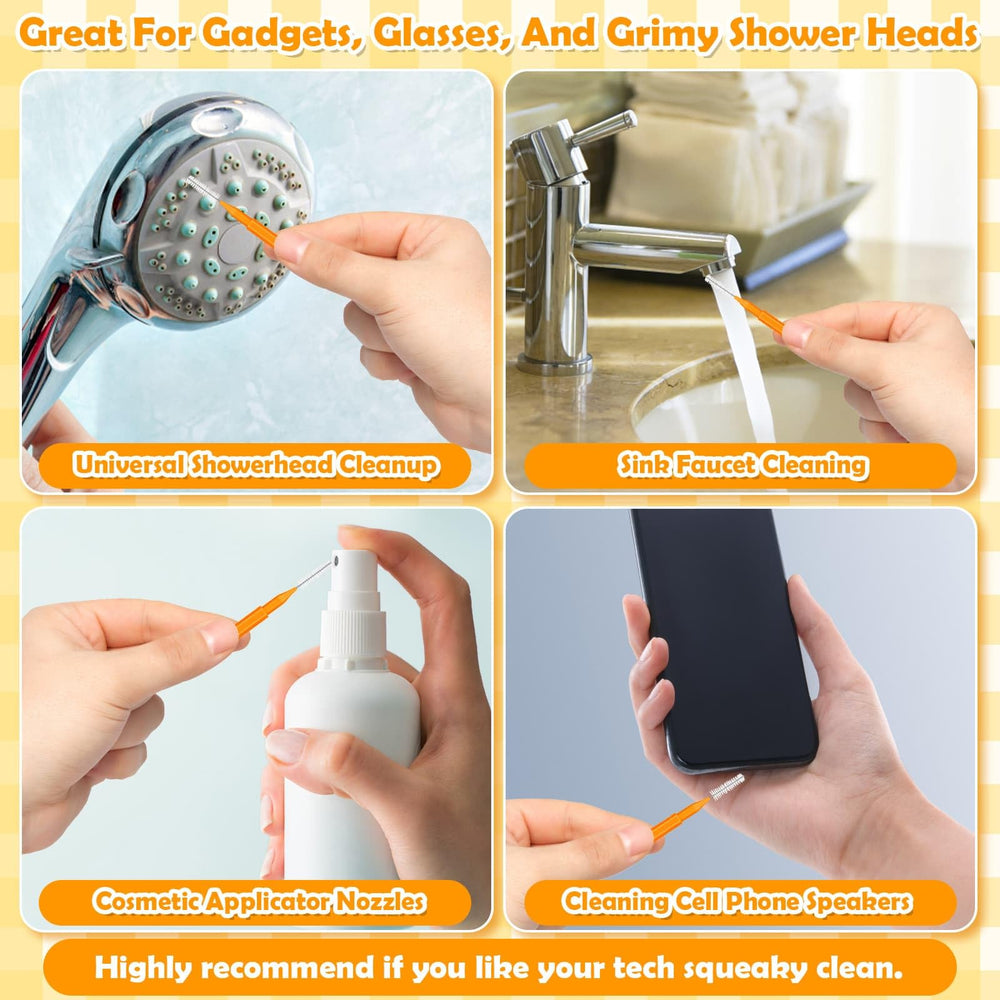 Sublaga versatile small-hole cleaner tool for other appliances and ports.