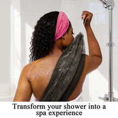 SubSahara net sponge texture close-up reveals soft, durable fibers for gentle cleansing