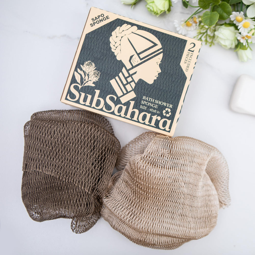 SubSahara quick-drying material stays firm and easy to clean after showers.