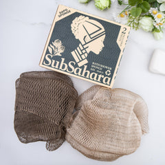 SubSahara quick-drying material stays firm and easy to clean after showers.