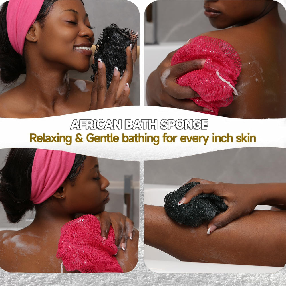 SubSahara easy-to-use sponge creates rich lather and reaches hard-to-clean areas.