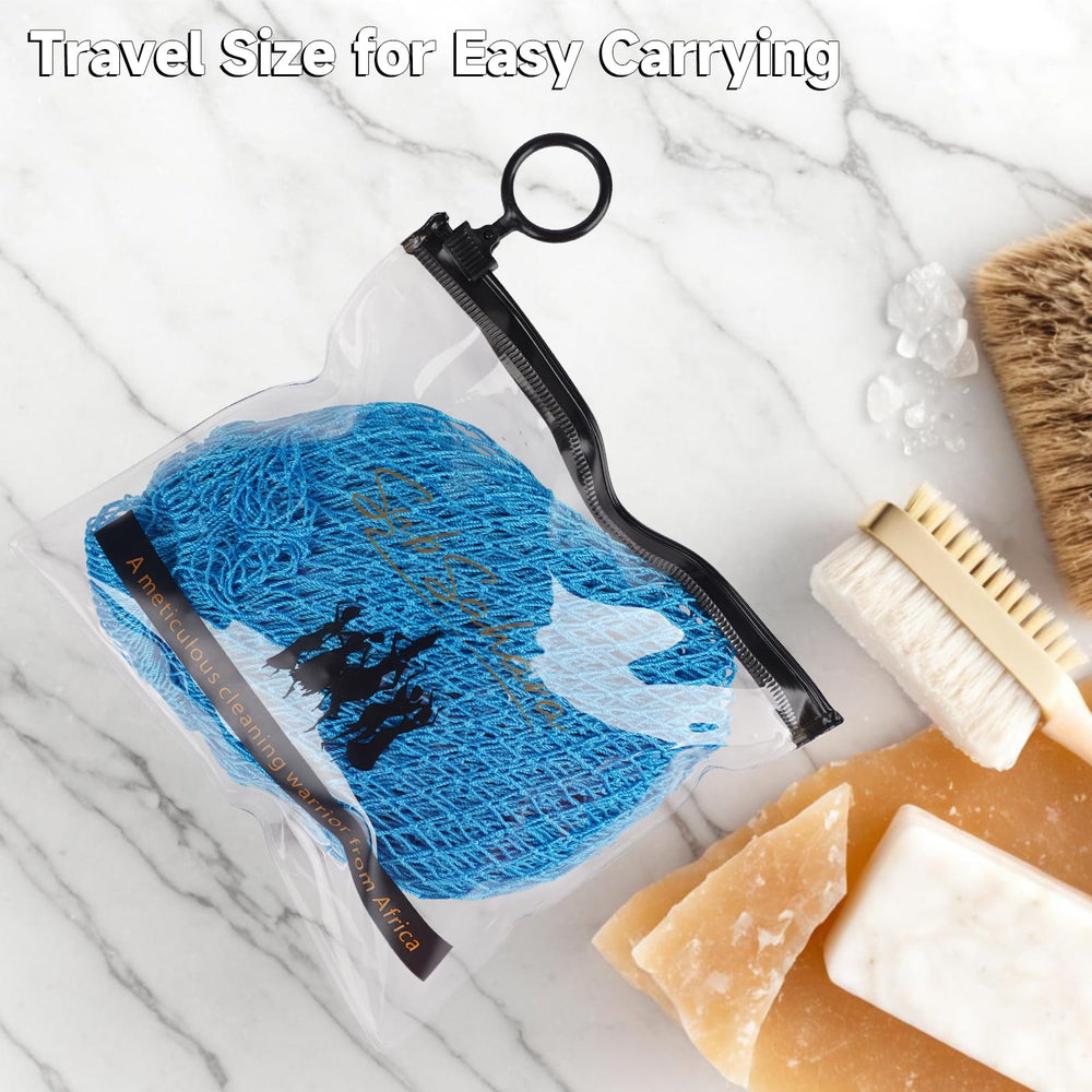 Ideal para viajar, incluye funda compacta de SubSahara.