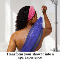 SubSahara exfoliating sponge suitable for all skin types including sensitive skin