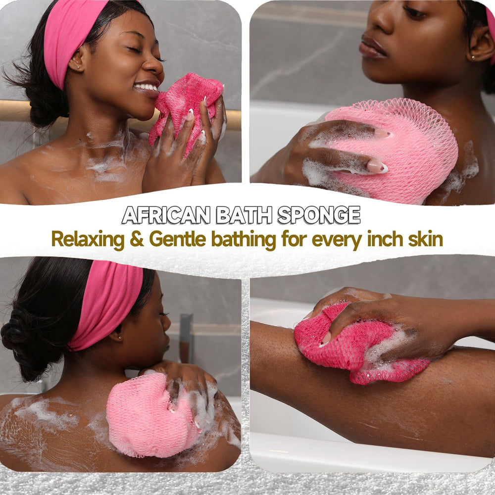 SubSahara exfoliating texture showcases open-weave design for lather.