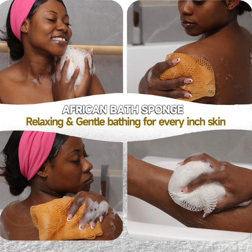 SubSahara quick-drying net sponge designed for durable, long-lasting use after showers.