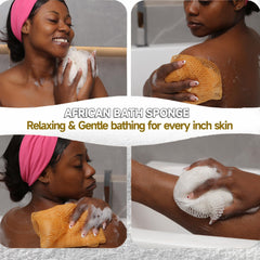 SubSahara quick-drying net sponge designed for durable, long-lasting use after showers.