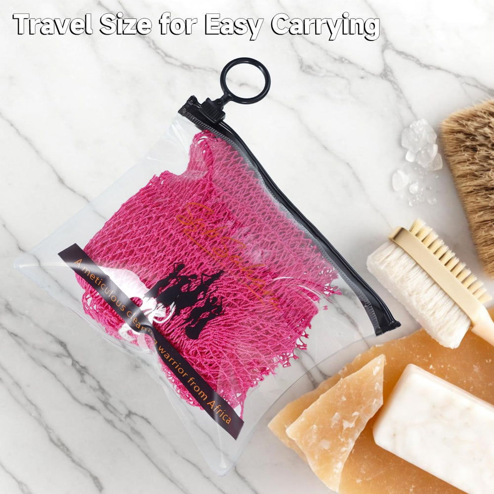 SubSahara travel pouch included, perfect for gym or trips.