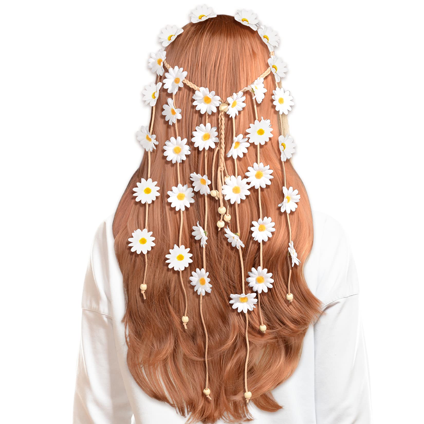 Diadema de Sucrain para combinar con casuales y trajes de verano.