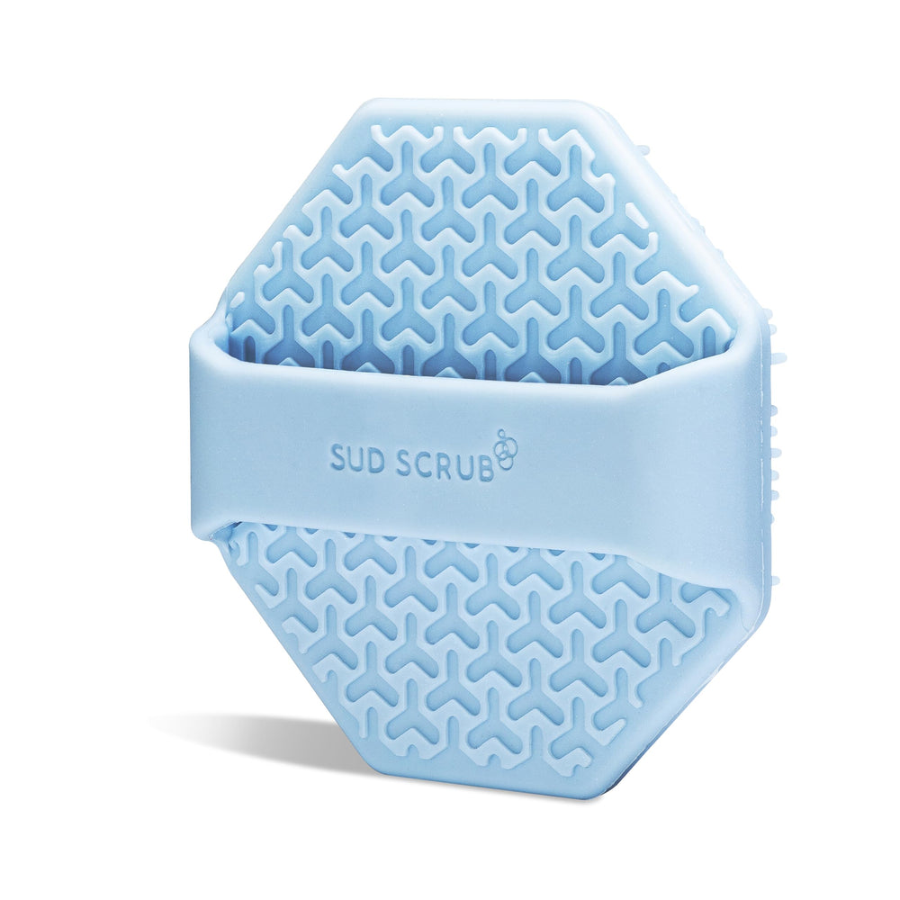 Sud Scrub eco-friendly plastic-free design supports recyclable waste reduction.