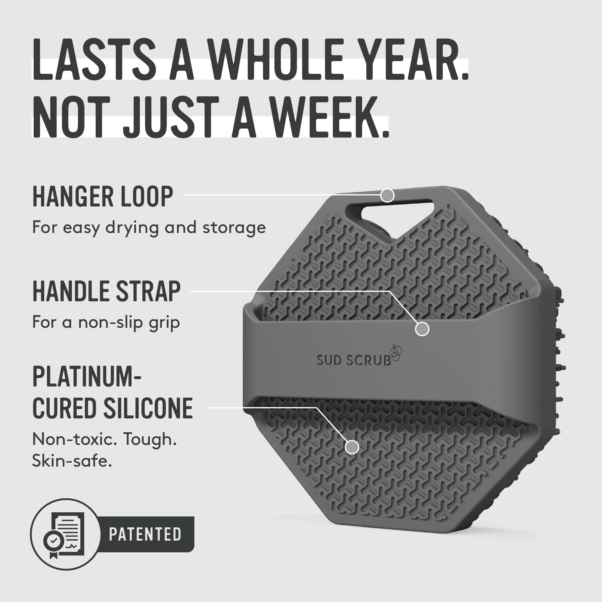 Sud Scrub eco-friendly plastic-free design supports sustainable bathroom routines