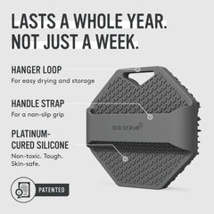 Sud Scrub eco-friendly plastic-free design supports sustainable bathroom routines