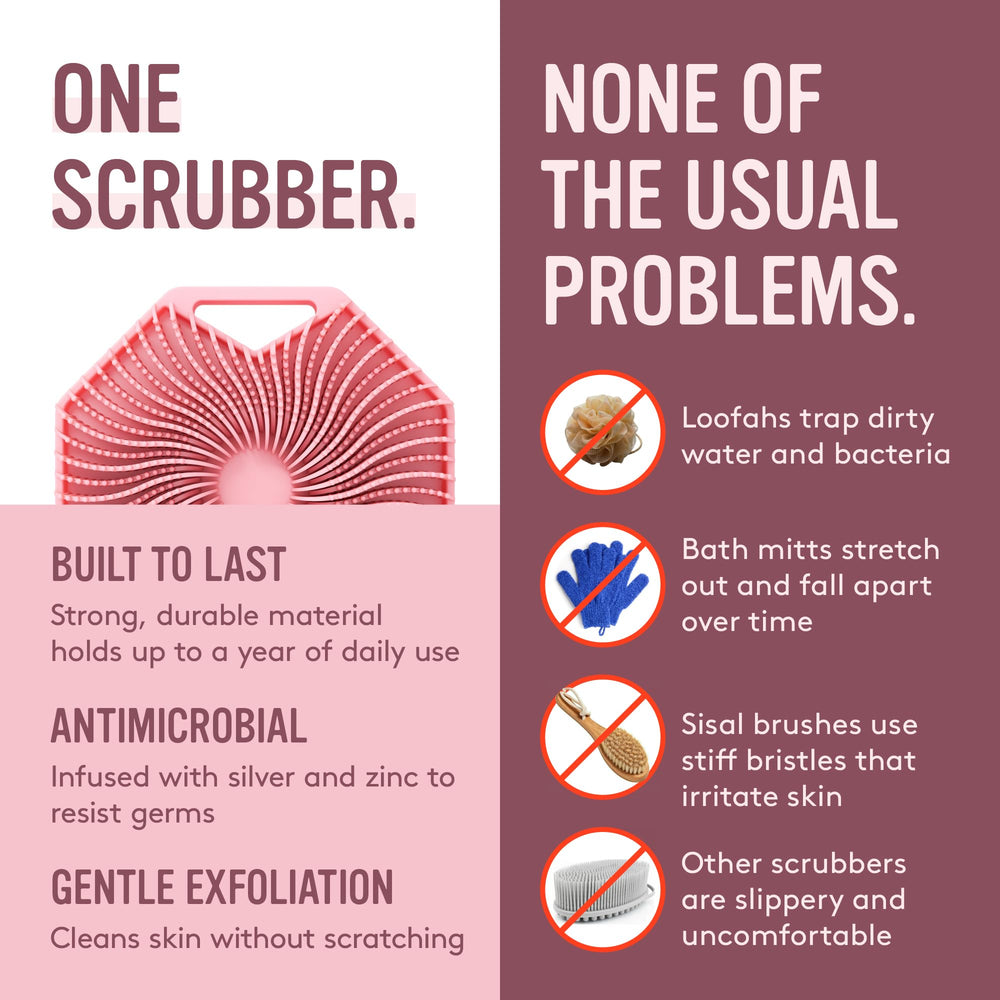 Sud Scrub eco-friendly plastic-free scrubber supports sustainable bathroom routines.