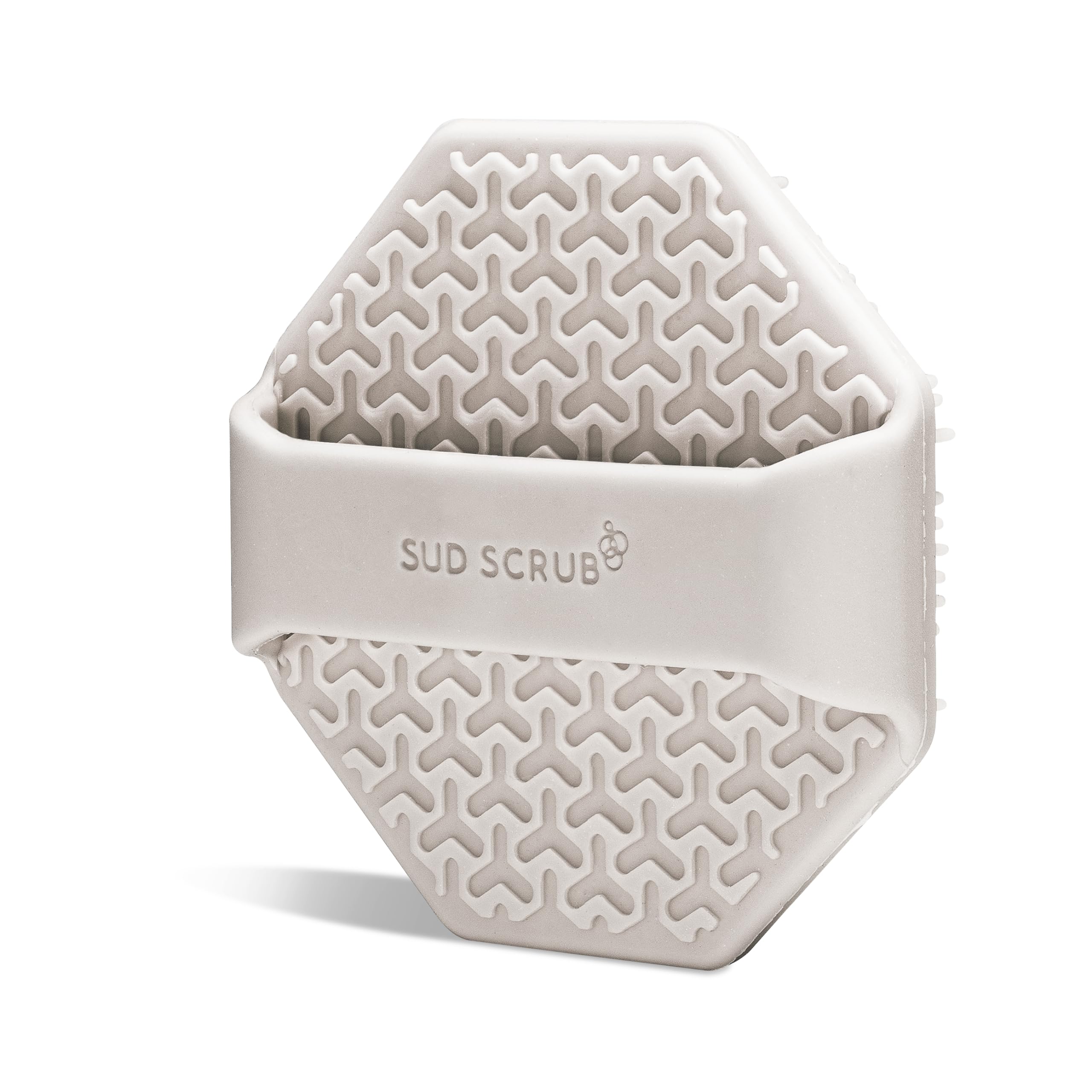Sud Scrub plastic-free and recyclable packaging supports sustainability.