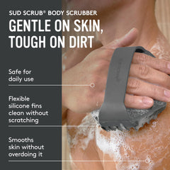 Sud Scrub ultra-durable silicone brush built to last a full year
