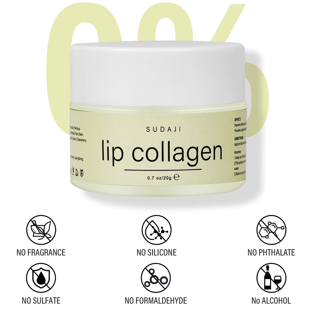 SUDAJI Aplicador de silicona para labios, aplicación higiénica y precisa.