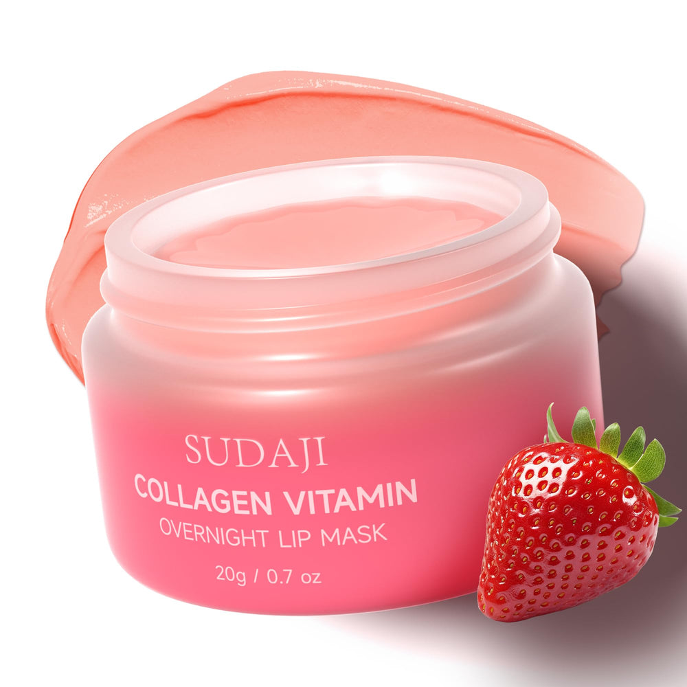 SUDAJI sleeping lip mask tub for night care