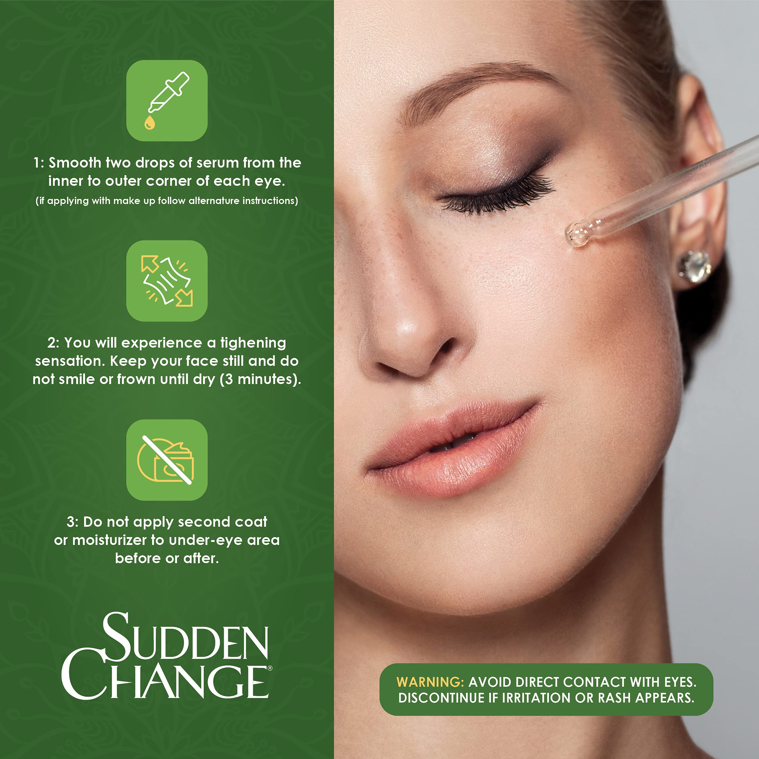 Sudden Change made in USA label emphasizes quality