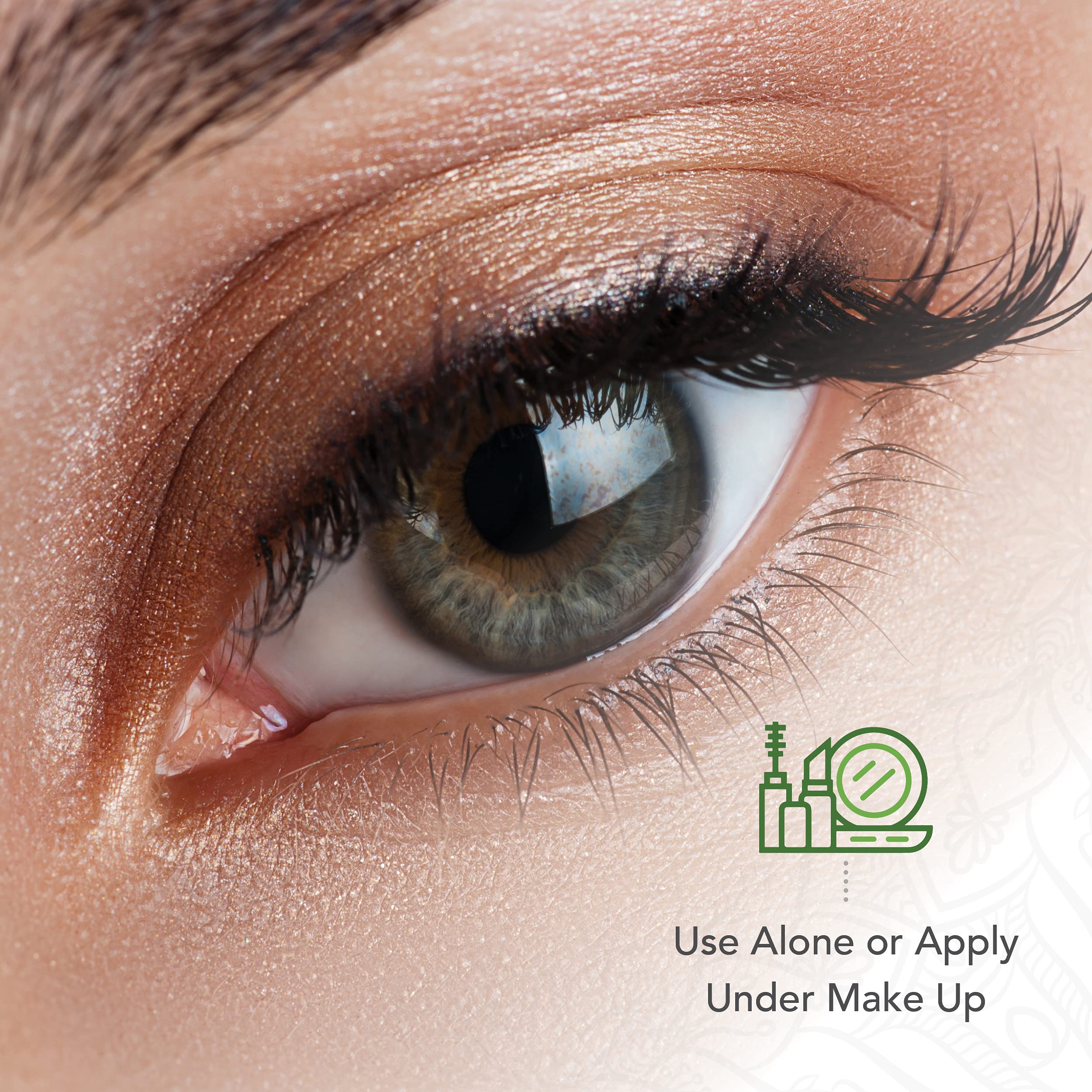 Sudden Change serum texture dries smoothly without heaviness