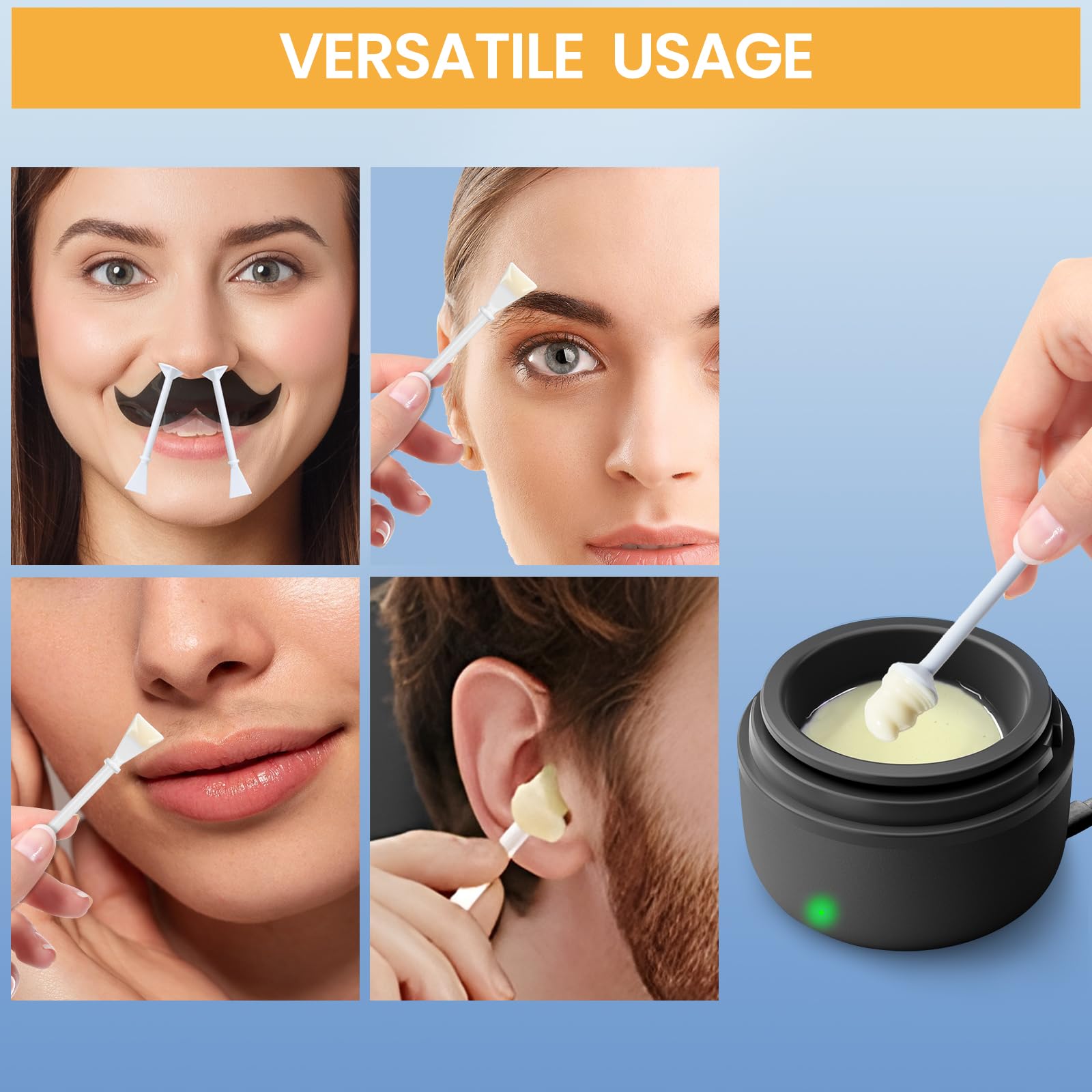 SUERBEATY travel friendly compact kit ready for grooming anywhere