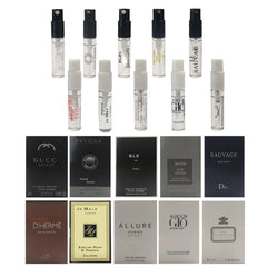 Sufeasdf designer fragrance samples pack for premium scent comparison