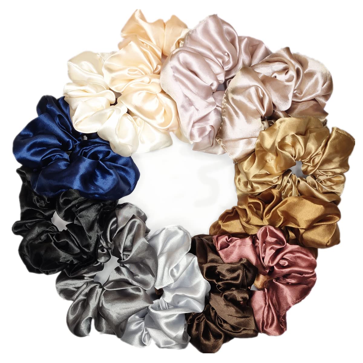 Scrunchie de Sufermoe de 4.5 pulgadas para todo tipo de cabello.