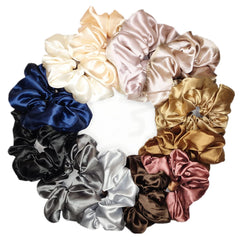 Scrunchie de Sufermoe de 4.5 pulgadas para todo tipo de cabello.