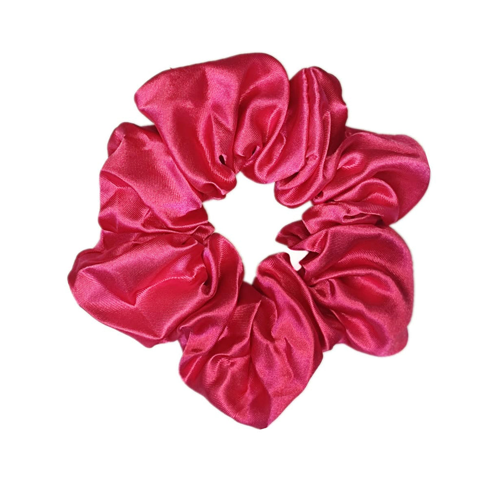 Yoga-ready Sufermoe scrunchies provide secure hold during stretches.