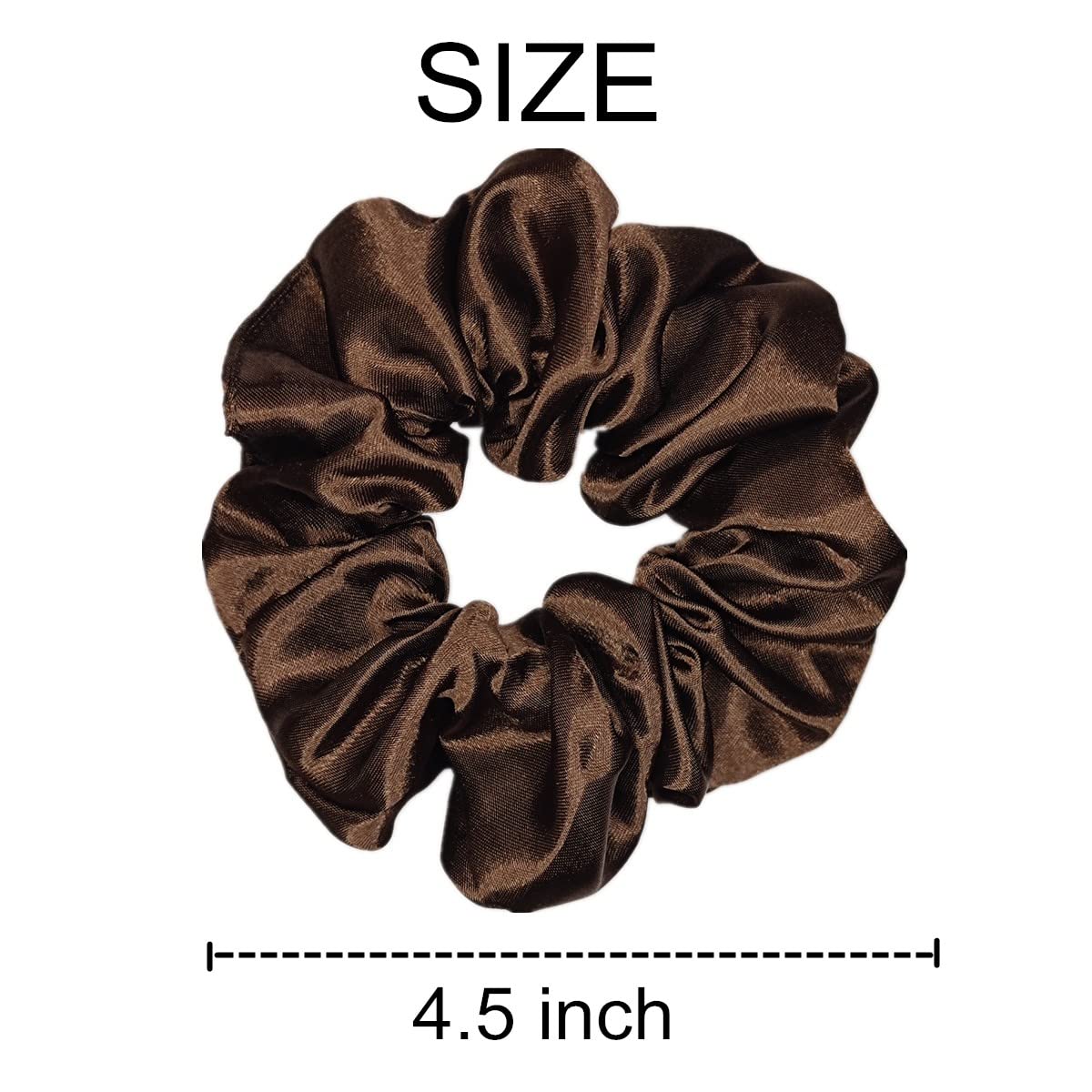 Sufermoe scrunchies coloridos, colores clásicos, combinación perfecta para cualquier atuendo.