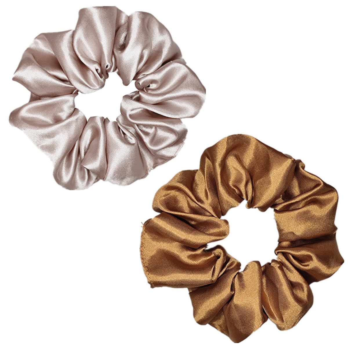 Sufermoe scrunchies, cuidado suave y lavado para conservar color.