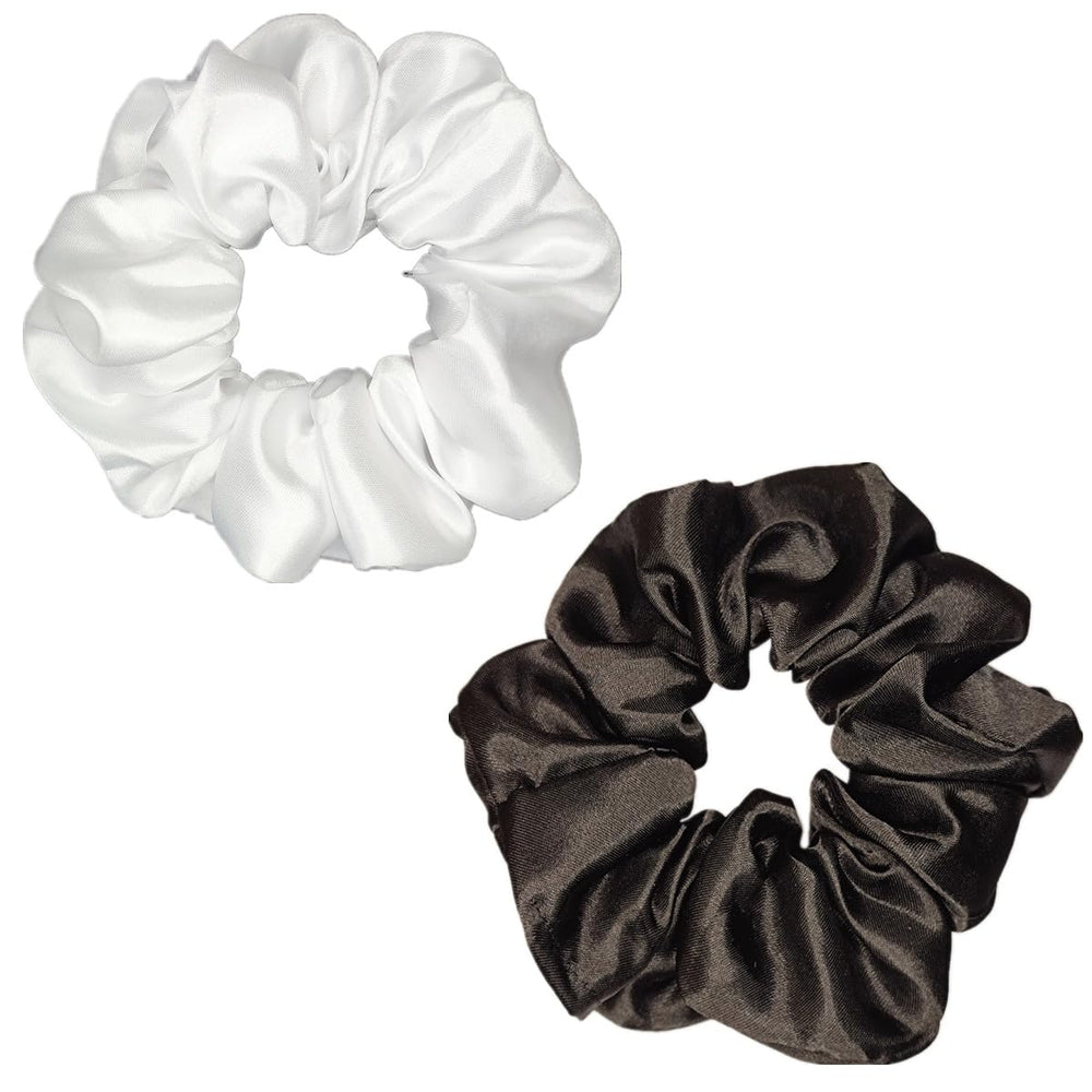 Sufermoe scrunchies diámetro 4-5 pulgadas para todo tipo de cabello.