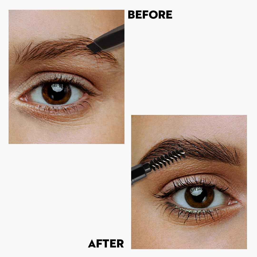 SUGAR Arch Arrival Brow Definer dual-ended design with built-in spoolie