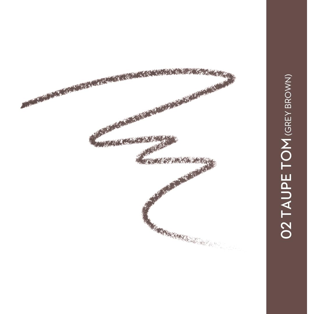 SUGAR Arch Arrival Brow Definer tip closeup showing fine precision