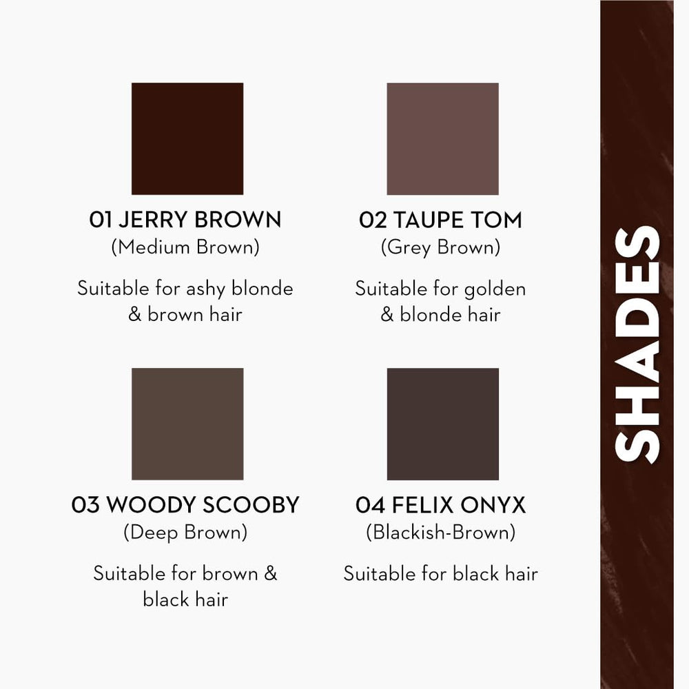 SUGAR Arch Arrival Brow Definer vegan and cruelty-free branding on packaging