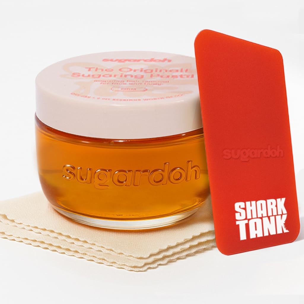Sugardoh mini jar for at-home sugaring with clean ingredients