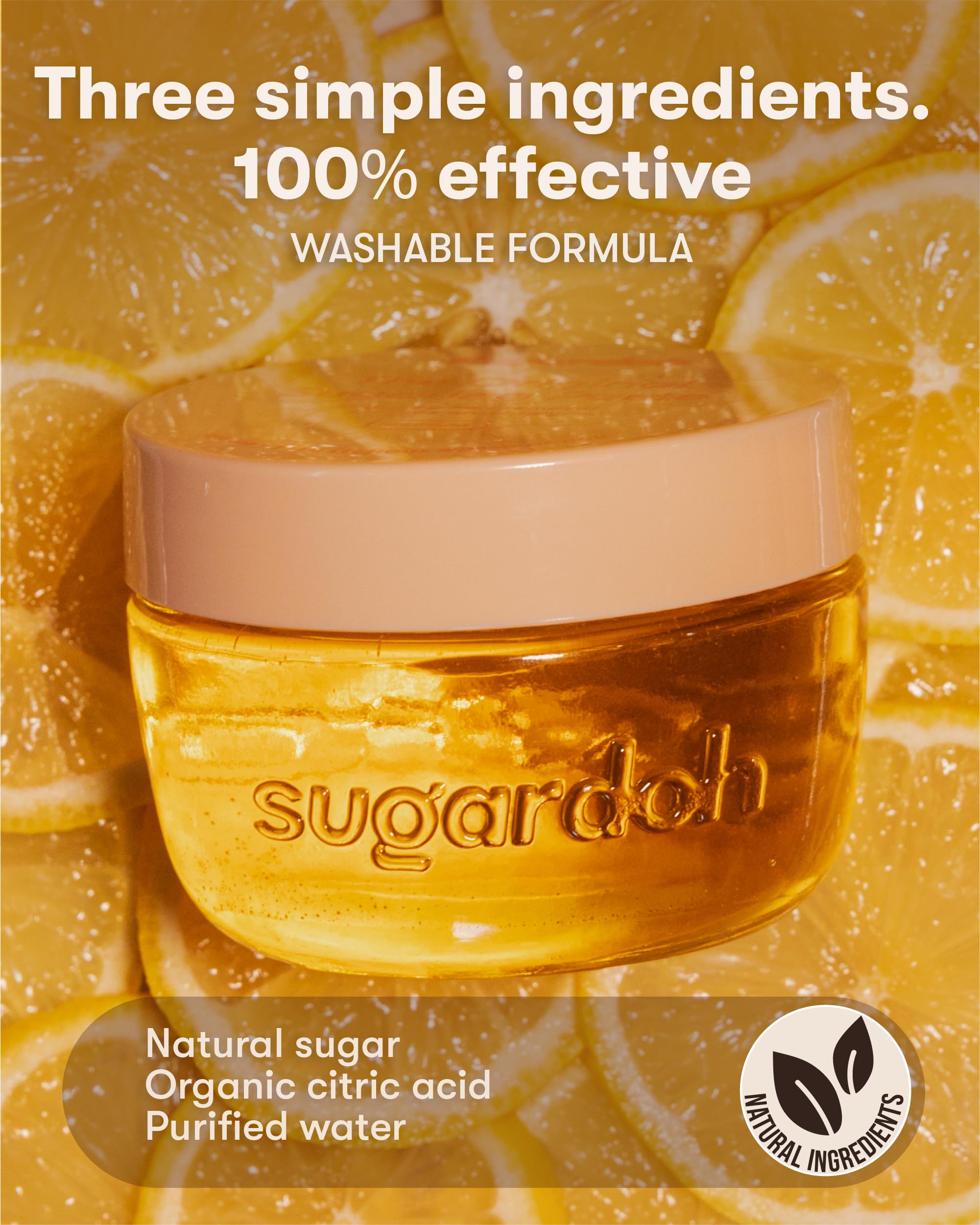 Sugardoh TikTok-viral kit widely used for at-home removal.