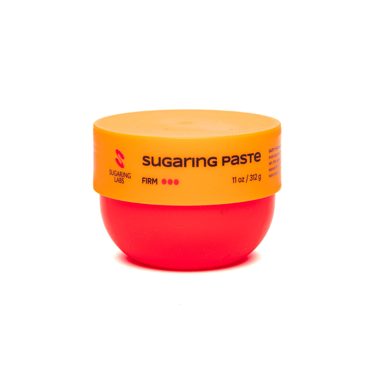 Sugaring Labs SUPER FIRM paste in bottle for home use, efficient hair removal.