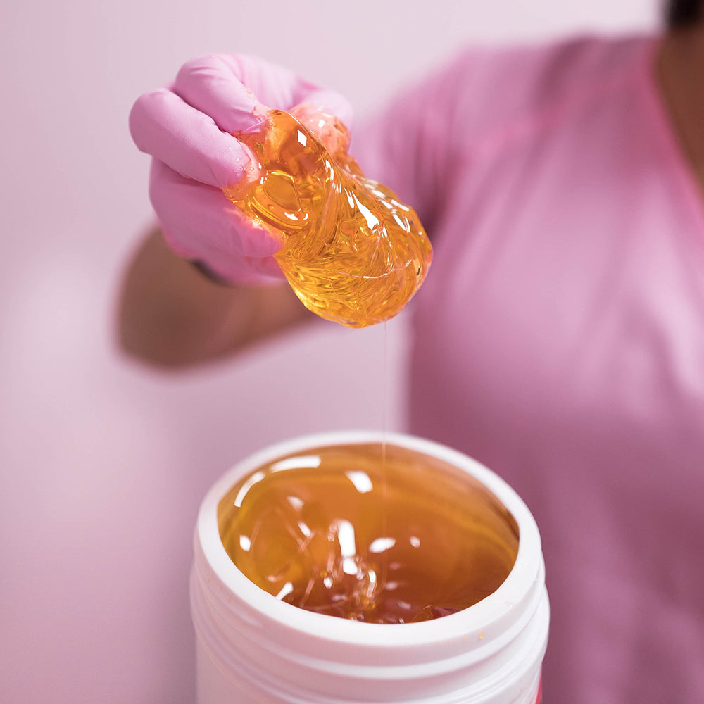 At-home use with how-to video supports easy hair removal routine.