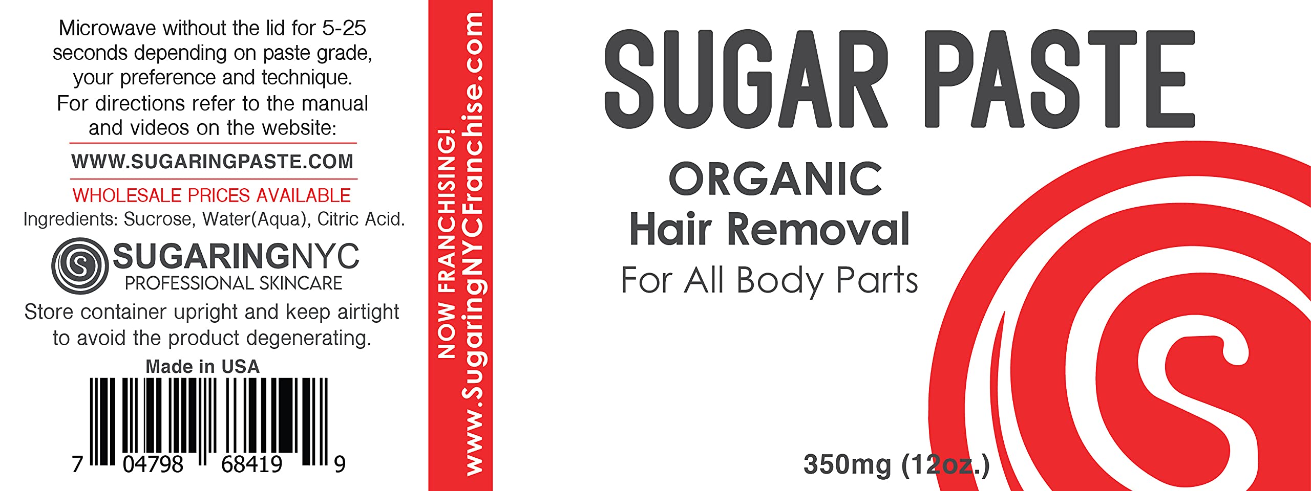Sugaring NYC paste pliable texture image shows easy glide for consistent results