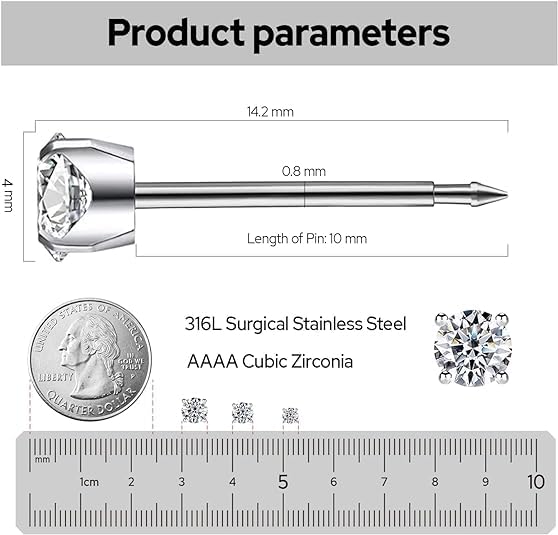 SugarTang punta 0-8mm incisión limpia para perforaciones precisas