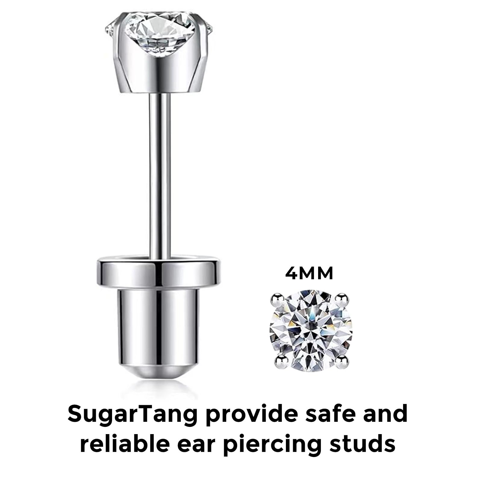 Sistema desechable de piercing para casa de SugarTang, uso único