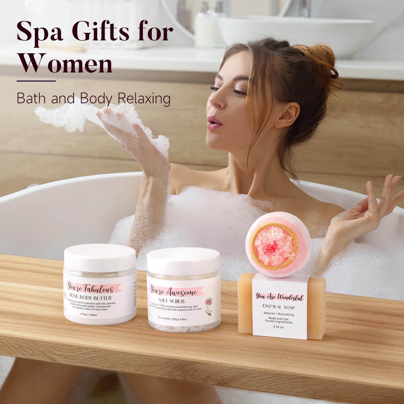 Suhctuptx bath bombs fizz away stress and tension