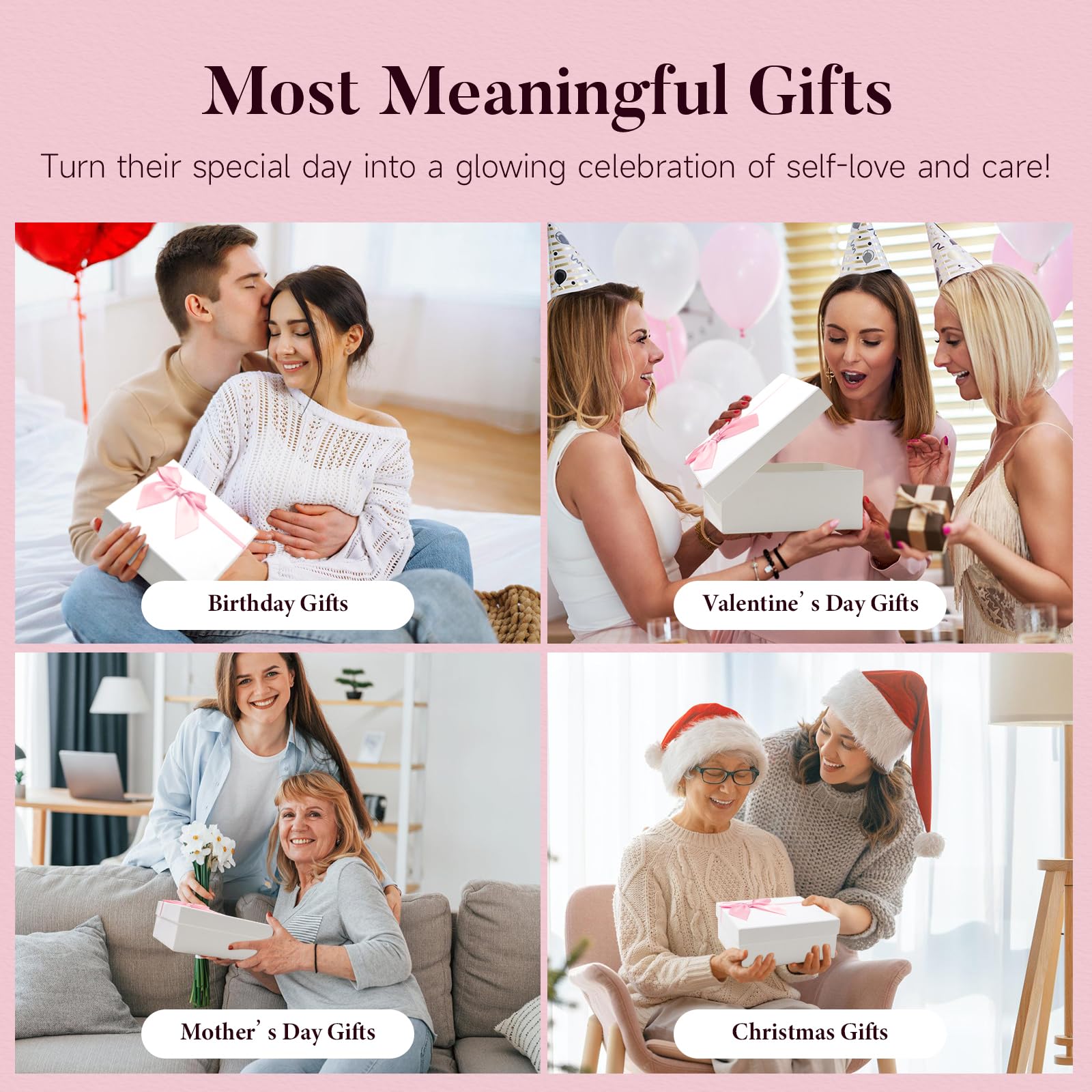 Suhctuptx greeting card completes a thoughtful self-care gift