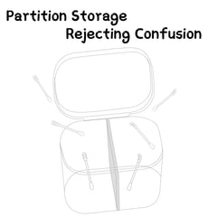 SUIZWMOU double-ended design reduces cross-contact during use.