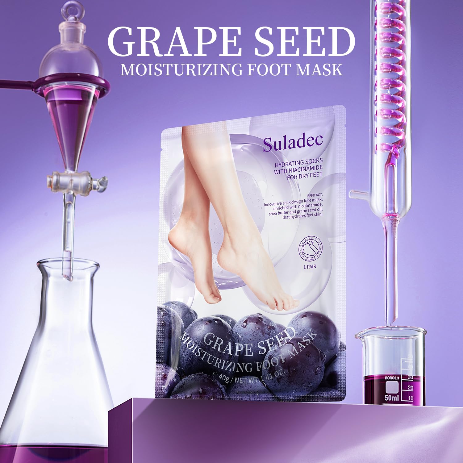 SULADEC mascarilla desechable, cómoda para viaje