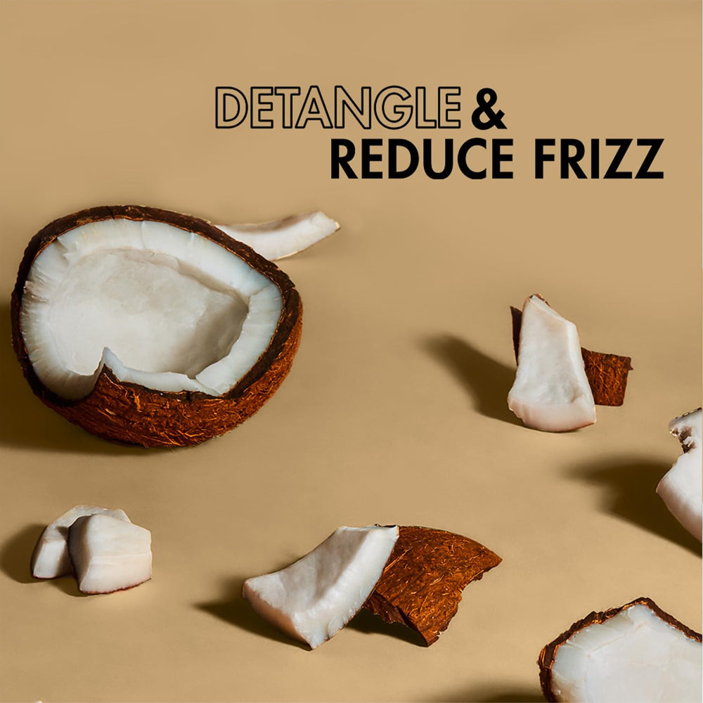 Sulfate-free formulation suggests gentle cleansing for hair